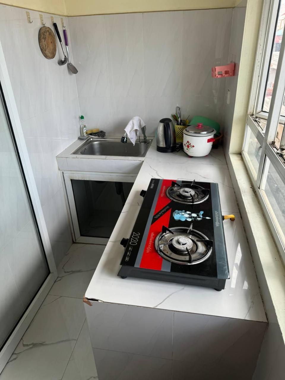 Apartmán Lavendrata III Phnompenh Exteriér fotografie